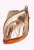 KLOKKERHOLM 11160141 Headlight